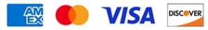CpapFlow gladly accepts: American Express, MasterCard, Visa, and Discover cards