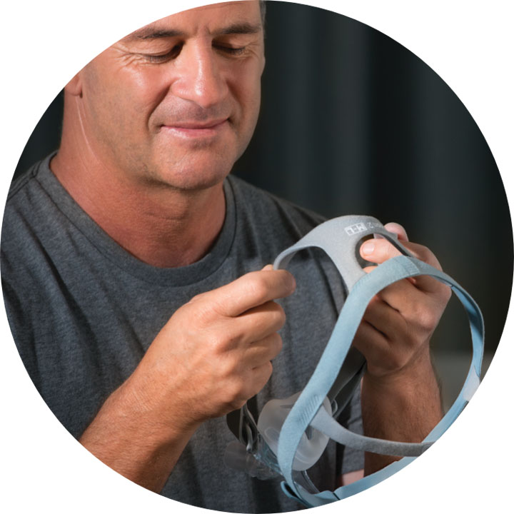 ErgoForm™ headgear ErgoForm™ headgear