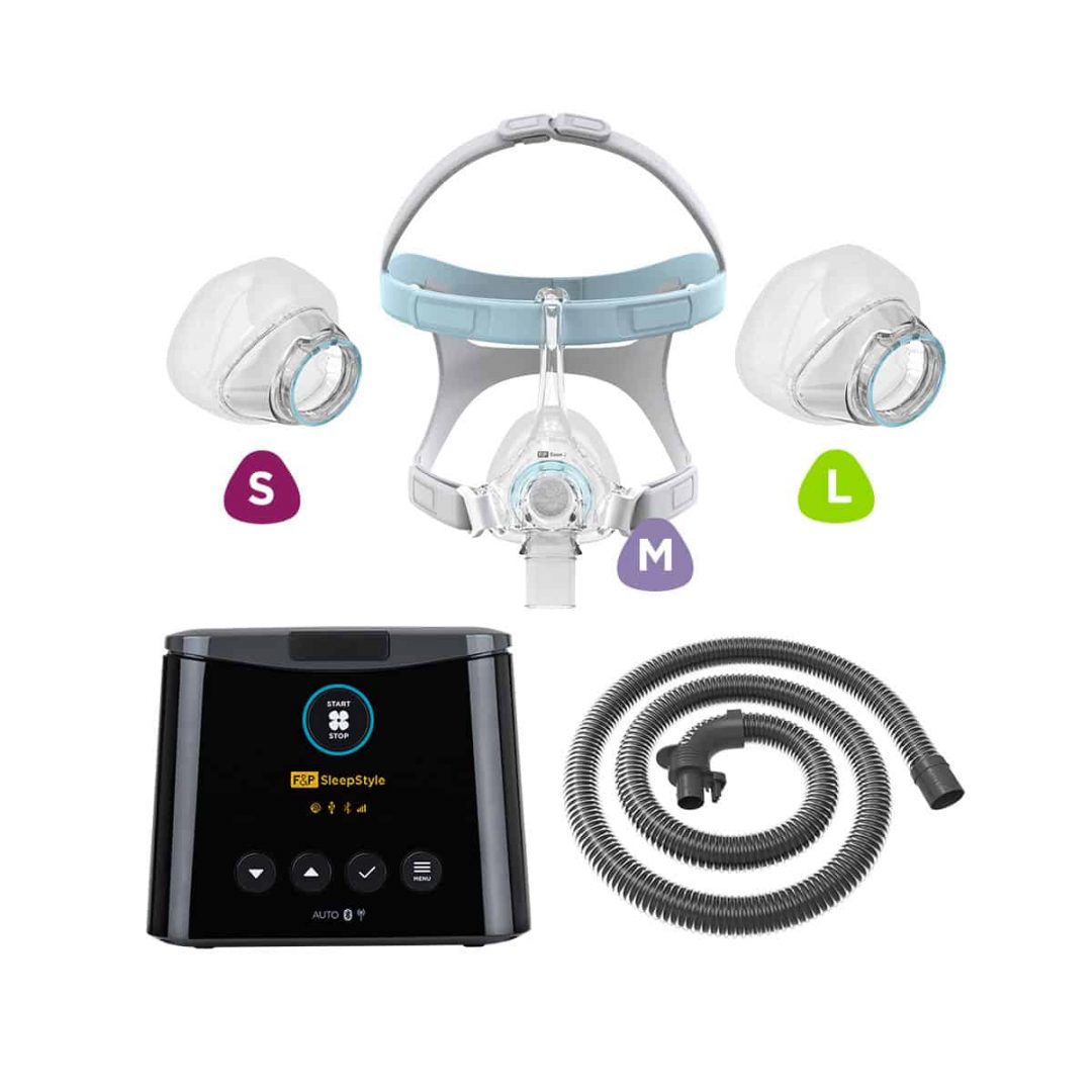 Fisher Paykel Sleepstyle Auto Cpap Machine Fandp Cpap Masks