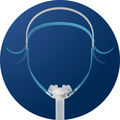 Nova CPAP mask Easy adjusting headgear Nova CPAP mask Easy adjusting headgear