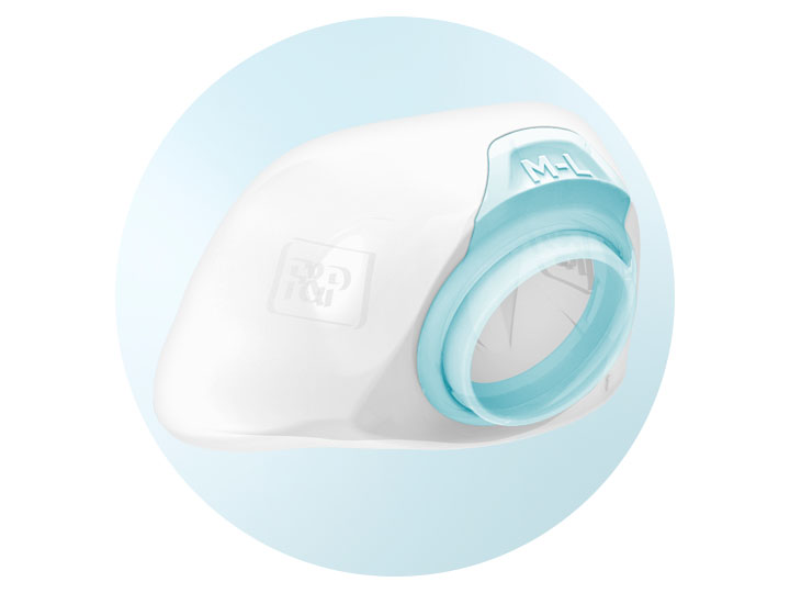 The innovative AirPillow™ cushion The innovative AirPillow™ cushion