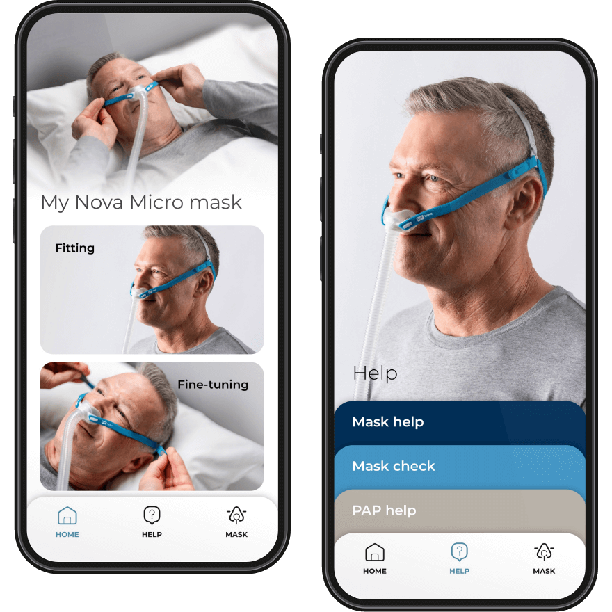 F&P My Mask App F&P My Mask App