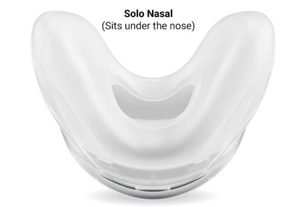 Solo Nasal Seal (Sits under the nose)