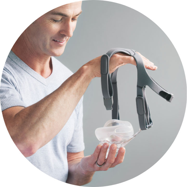 ErgoForm™ headgear ErgoForm™ headgear