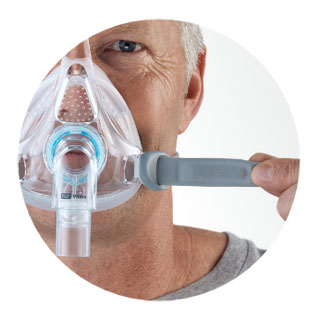 Vitera Adjustable headgear Vitera Adjustable<br />
headgear